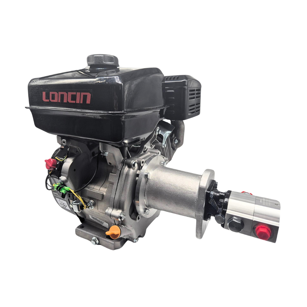 LONCIN G200F-P5 6.5HP PETROL ENGINE HYDRAULIC HI/LO GEAR PUMPSET - 36LPM