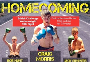 Craig's Big Fight in Hometown