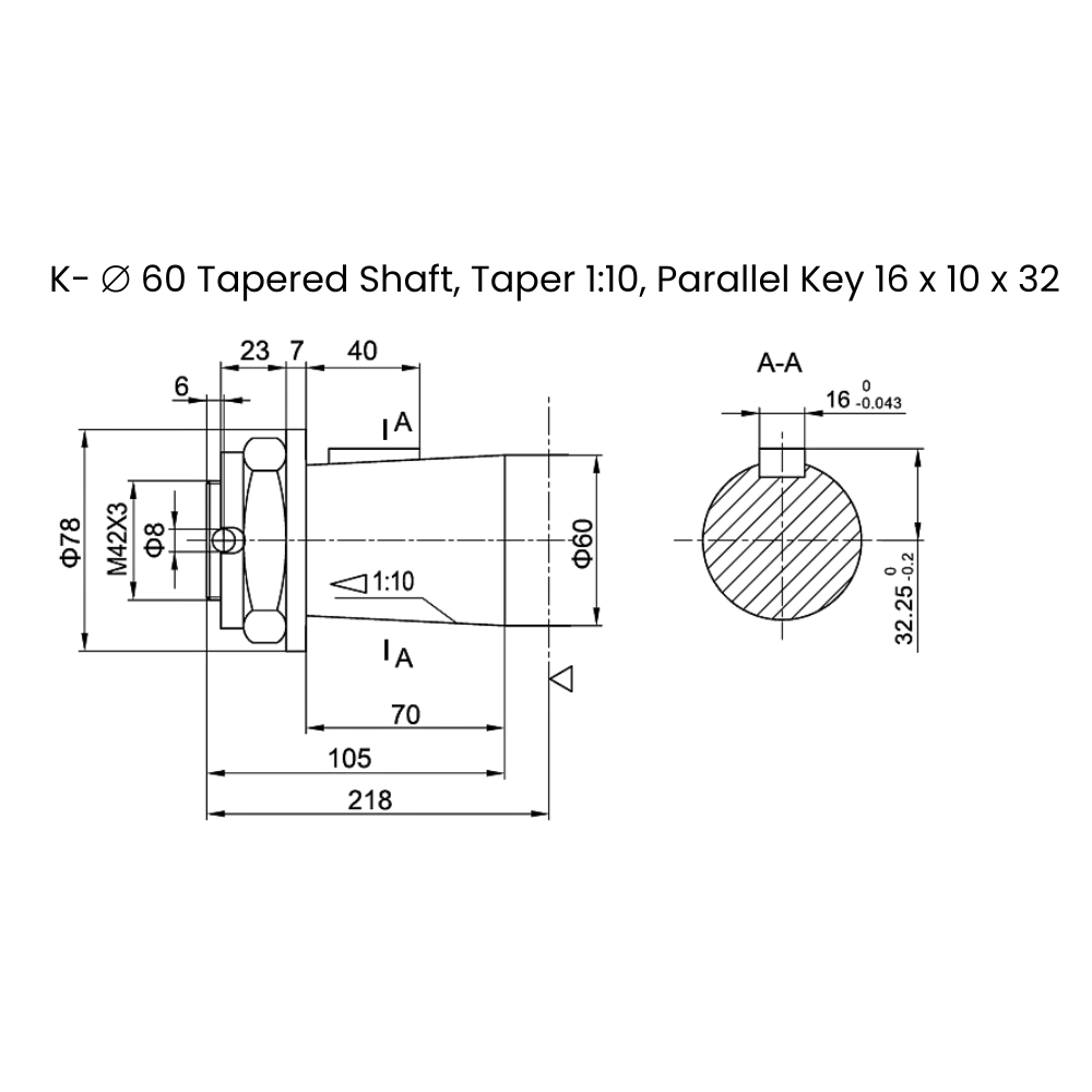 400CC, Wheel Mount, 60mm Tapered 1:10 Conical Shaft Parallel Key, Low Speed High Torque Hydraulic Motor 400CC, Wheel Mount, 60mm Tapered 1:10 Conical Shaft Parallel Key, Low Speed High Torque Hydraulic Motor