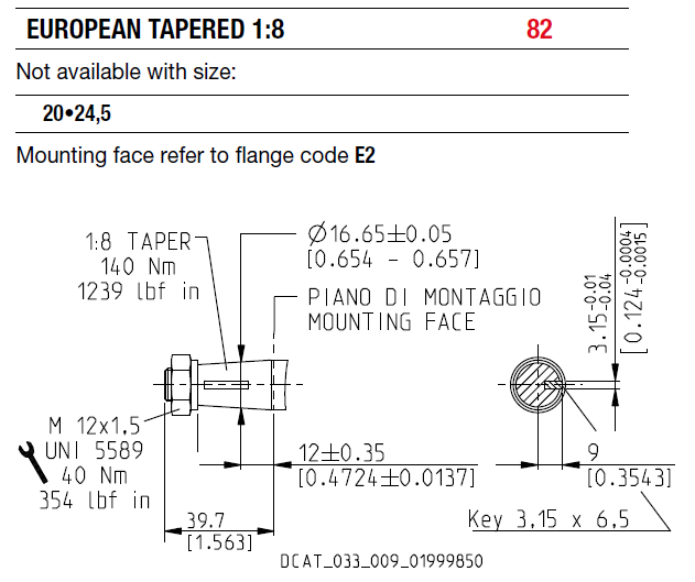 POLARIS20-82-SHAFT