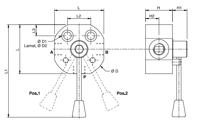 Hydraulic 3 Way Steel Diverter Valve, Open Centre, BSP Ports, DF 3 VIE AP ACC, 3/8