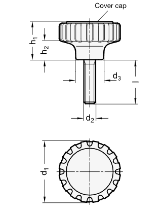 Spare Handknob for VRP / VRPRL Pressure Reducing Valves