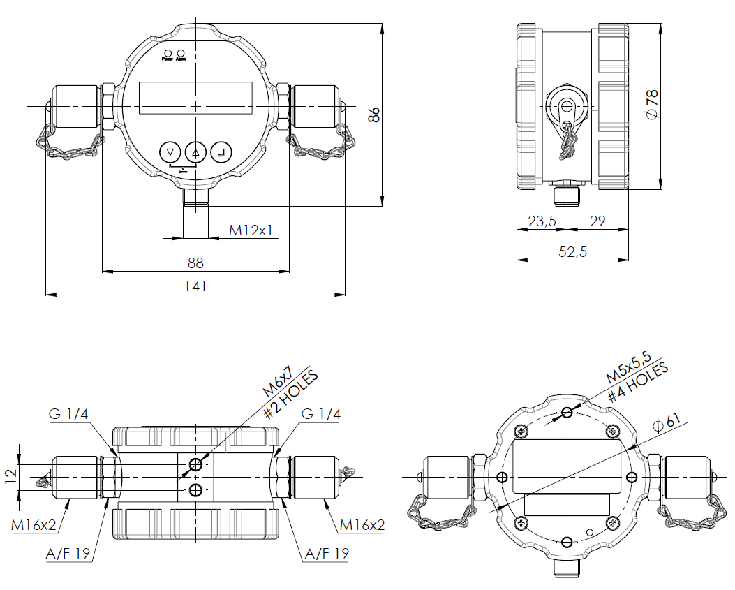Filtrec FMSC Particles Counter Monitor