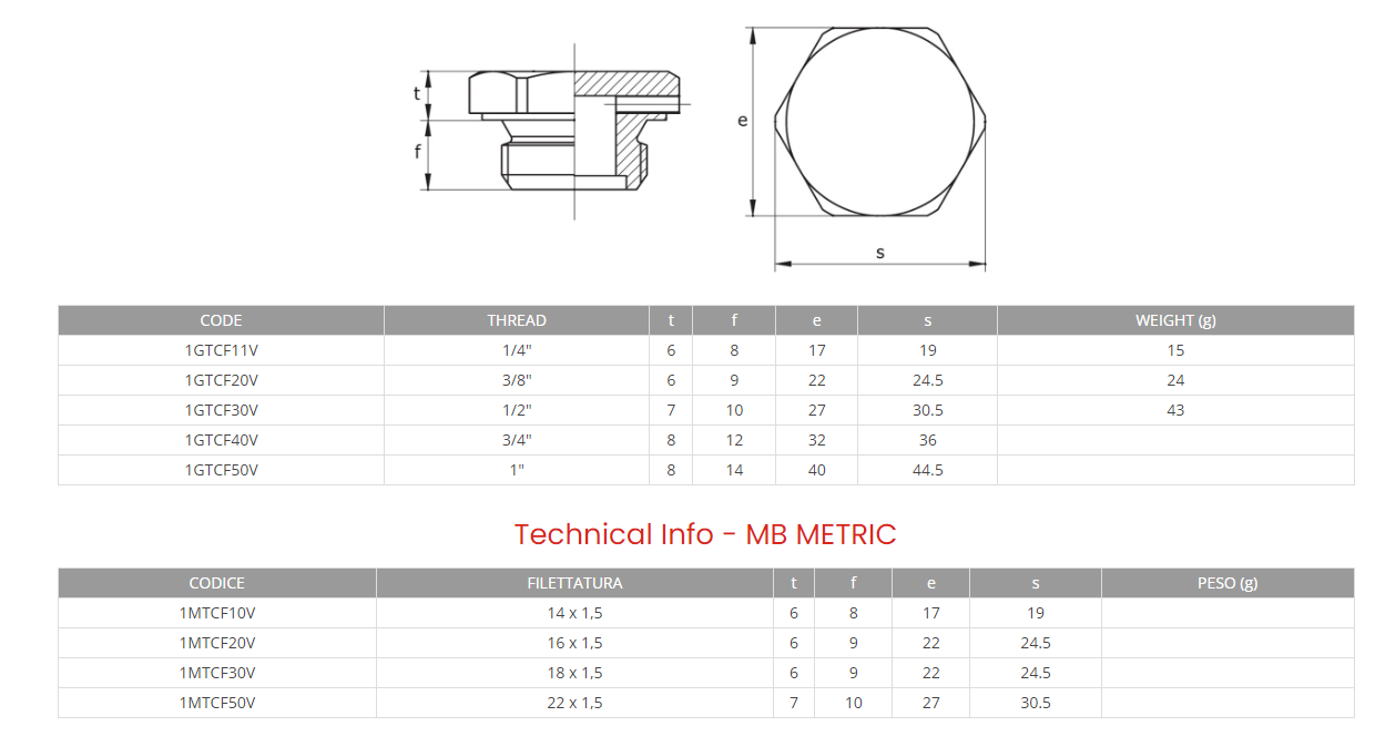 Steel Neutral Filling Plug with Breather 1/4 BSP TCF/V
