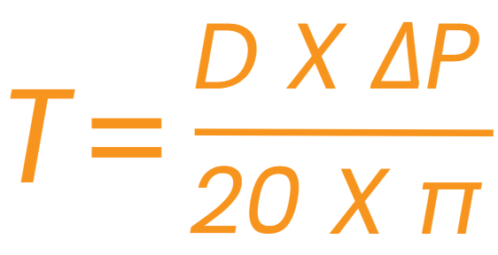 Hydraulic Formulas for Motors and Pumps