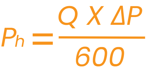 Hydraulic Formulas for Motors and Pumps