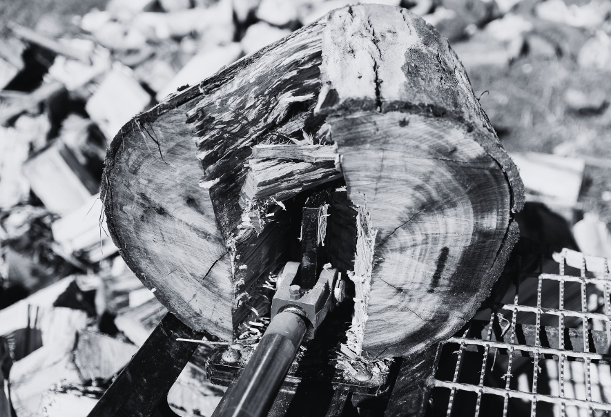 Powerful Precision: Why Hydraulic Cylinders Are a Game-Changer for Log Splitters