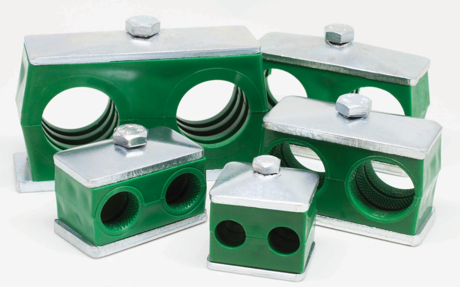 HYDRAULIC-PIPE-CLAMPS