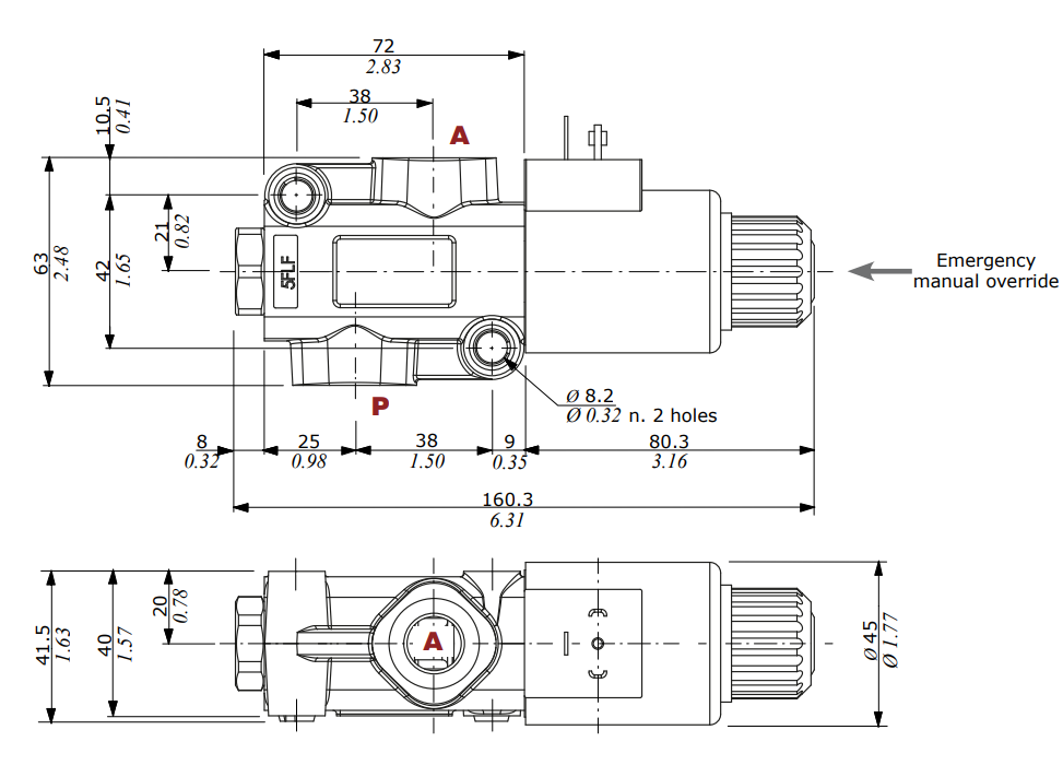 DFE052/2 DIAGRAM