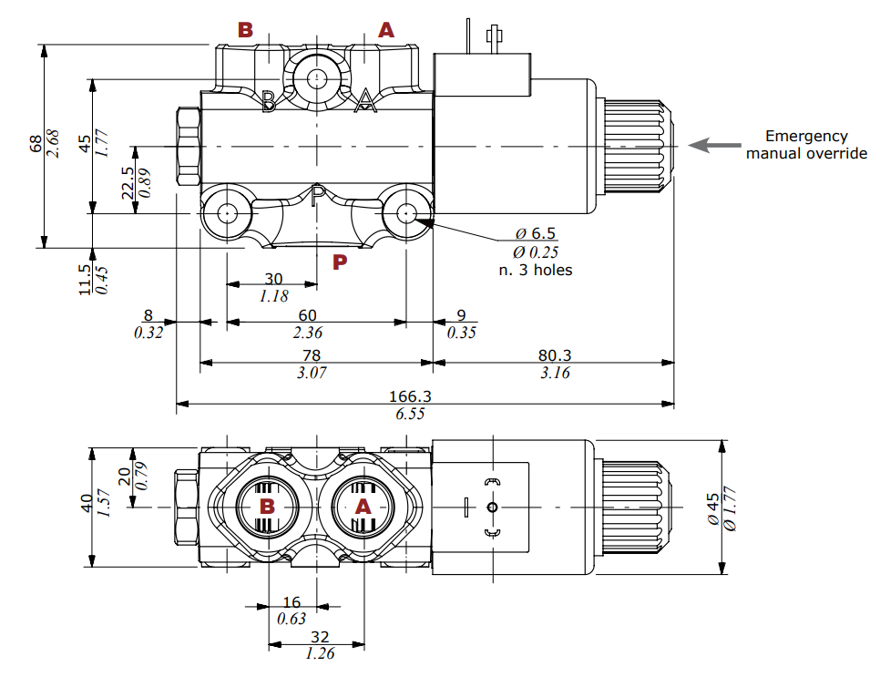 DFE052/3 DIAGRAM