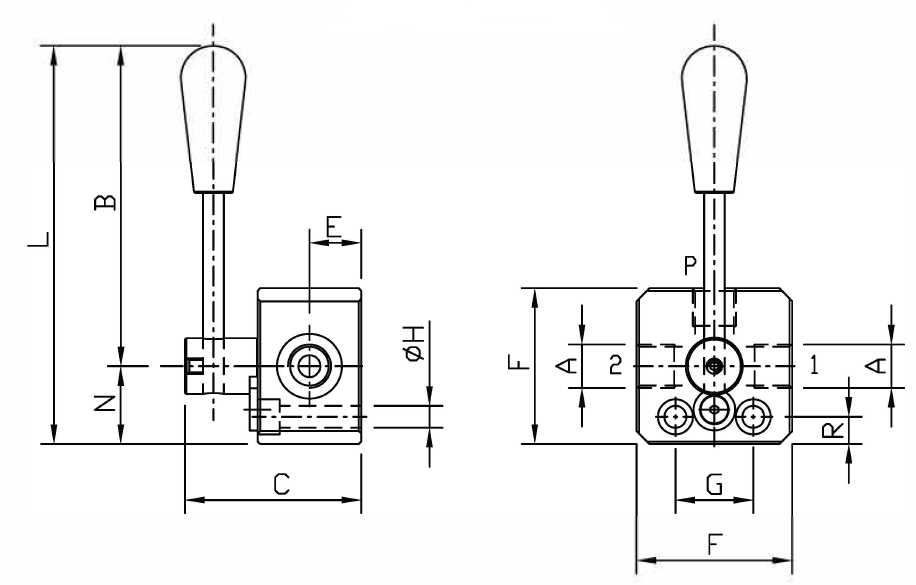 DDFA3-INOX DIAGRAM