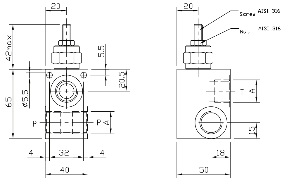 VMDR40-INOX-DIAGRAM