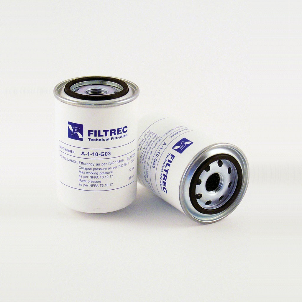 Filtrec A110C10 Spin-On Cartridge