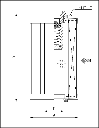 Filtrec R122G10C Filter Element