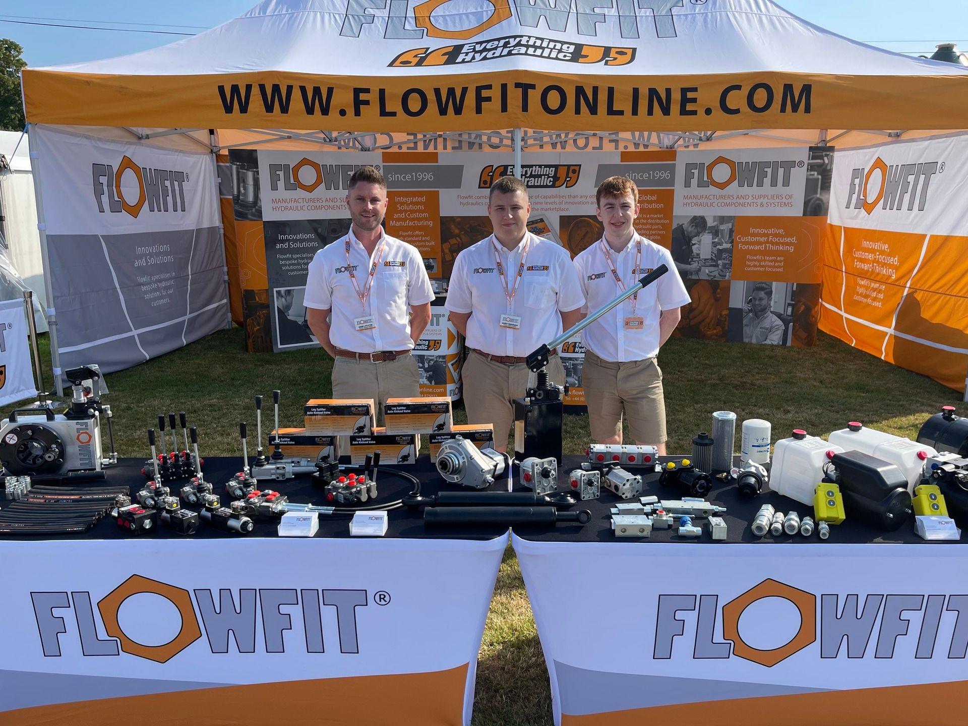 Flowfit at The Royal Welsh!