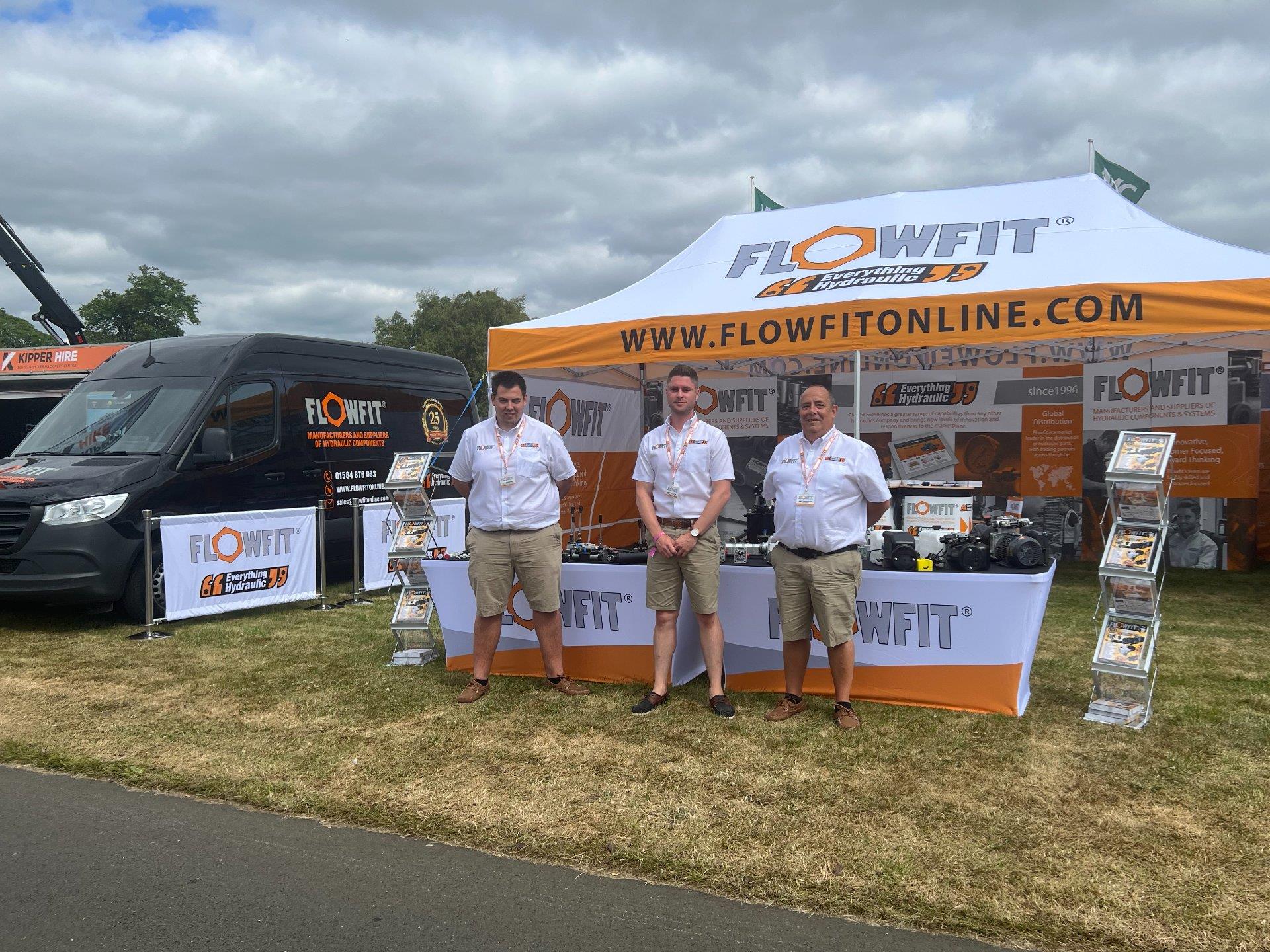 Flowfit at The Royal Highland Show!