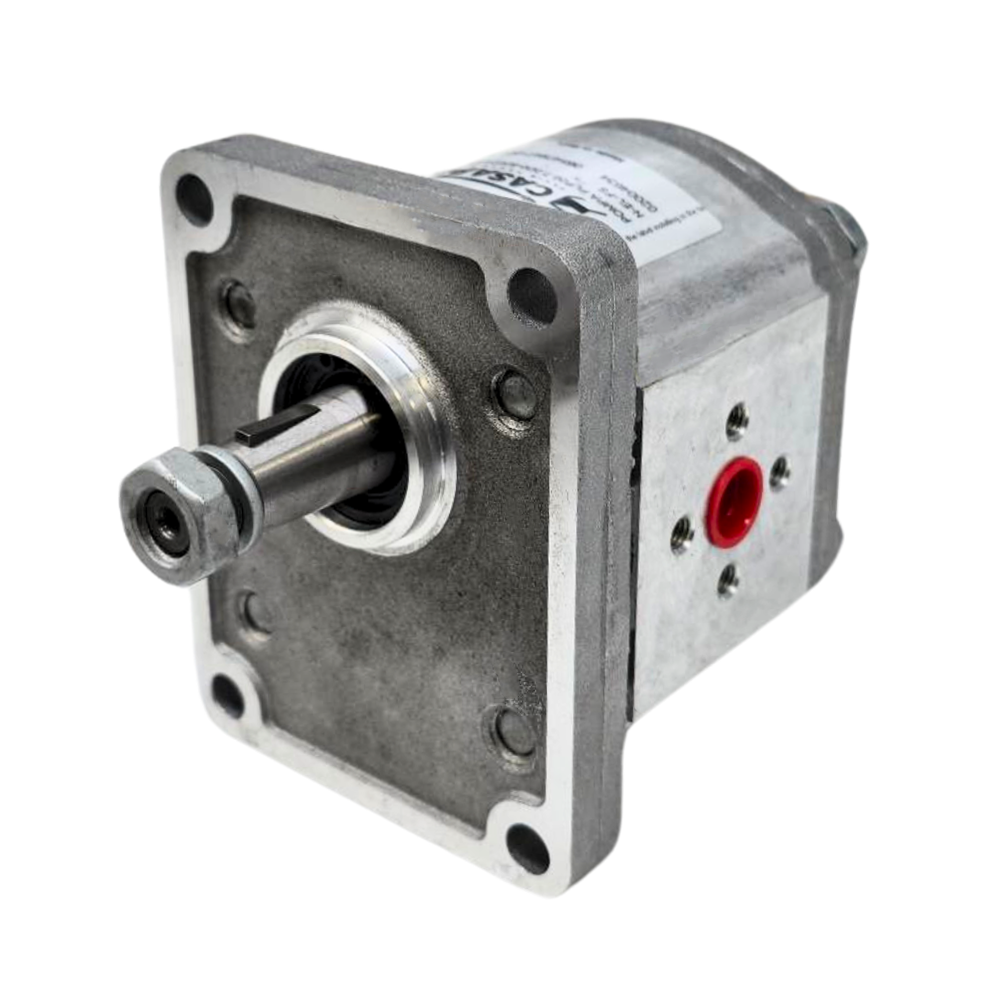 Polaris Casappa Group 2 Pump 7cc, Clockwise, Flanged Ports, EU 4Bolt 1/8 Taper, Female Spline