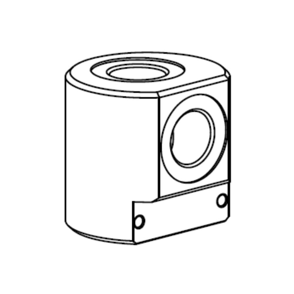 Sensor Adaptor Block For Pipe Installation