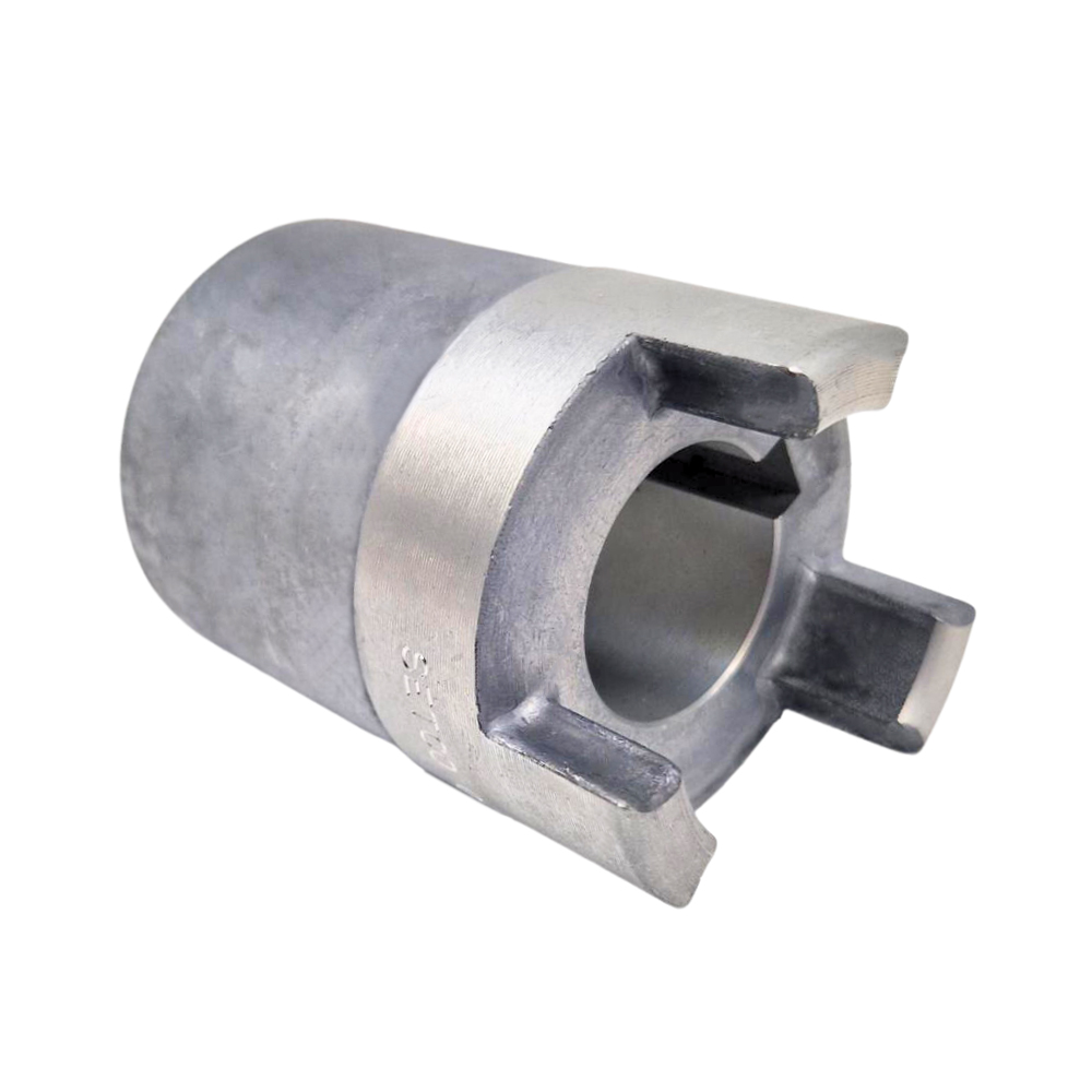 Setco Motor Half Coupling, 55mm, To Suit D100-D122 2.2-3-4Kw Motor