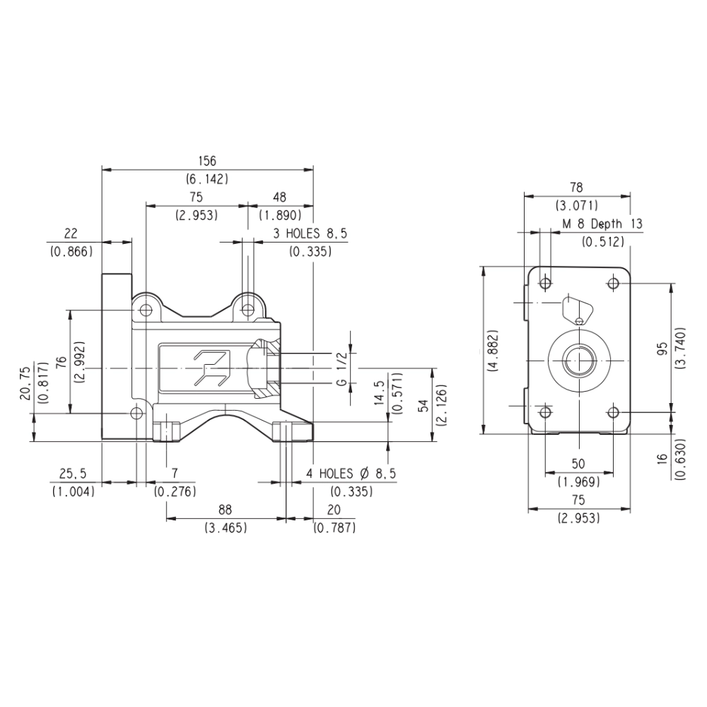 TOA Support For Casappa EP Hand Pumps