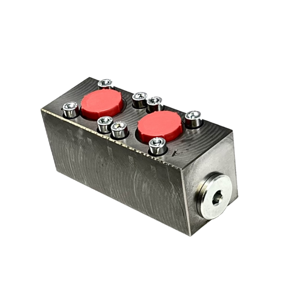 Q80 1/2" 08835V01C Bolt on Single Pilot Operated Check Module for Slice