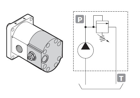 Galtech 3SP Gp3 VLPE Rear Cover For Relief Valve External Drain Galtech 3SP Gp3 VLPE Rear Cover For Relief Valve External Drain