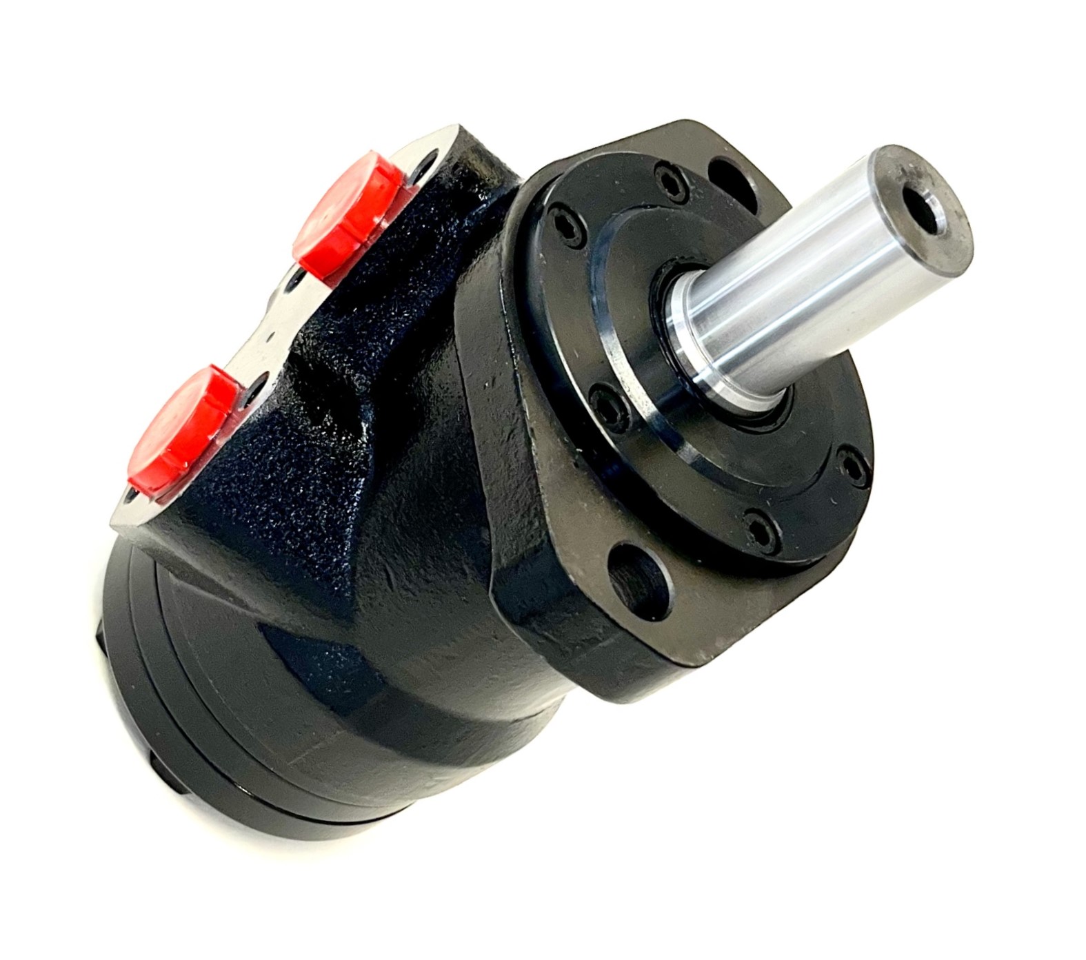 Flowfit Hydraulic Motor 51,2 cc/rev 1" inch Parallel Keyed Shaft, 2 Hole Mount, High Pressure Seal