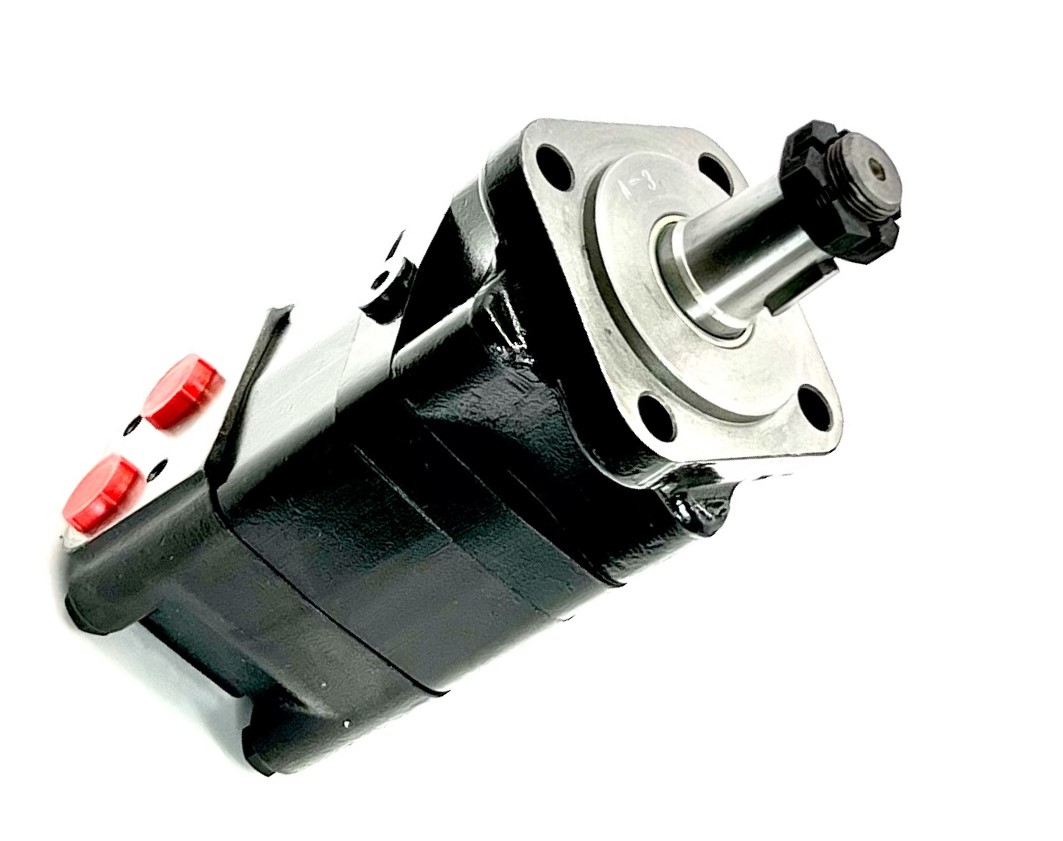 Flowfit Hydraulic Motor 315,1 cc/rev 31.75 1:8 Tapered Shaft (US Spec), Conic Seal, 4 Hole Mount