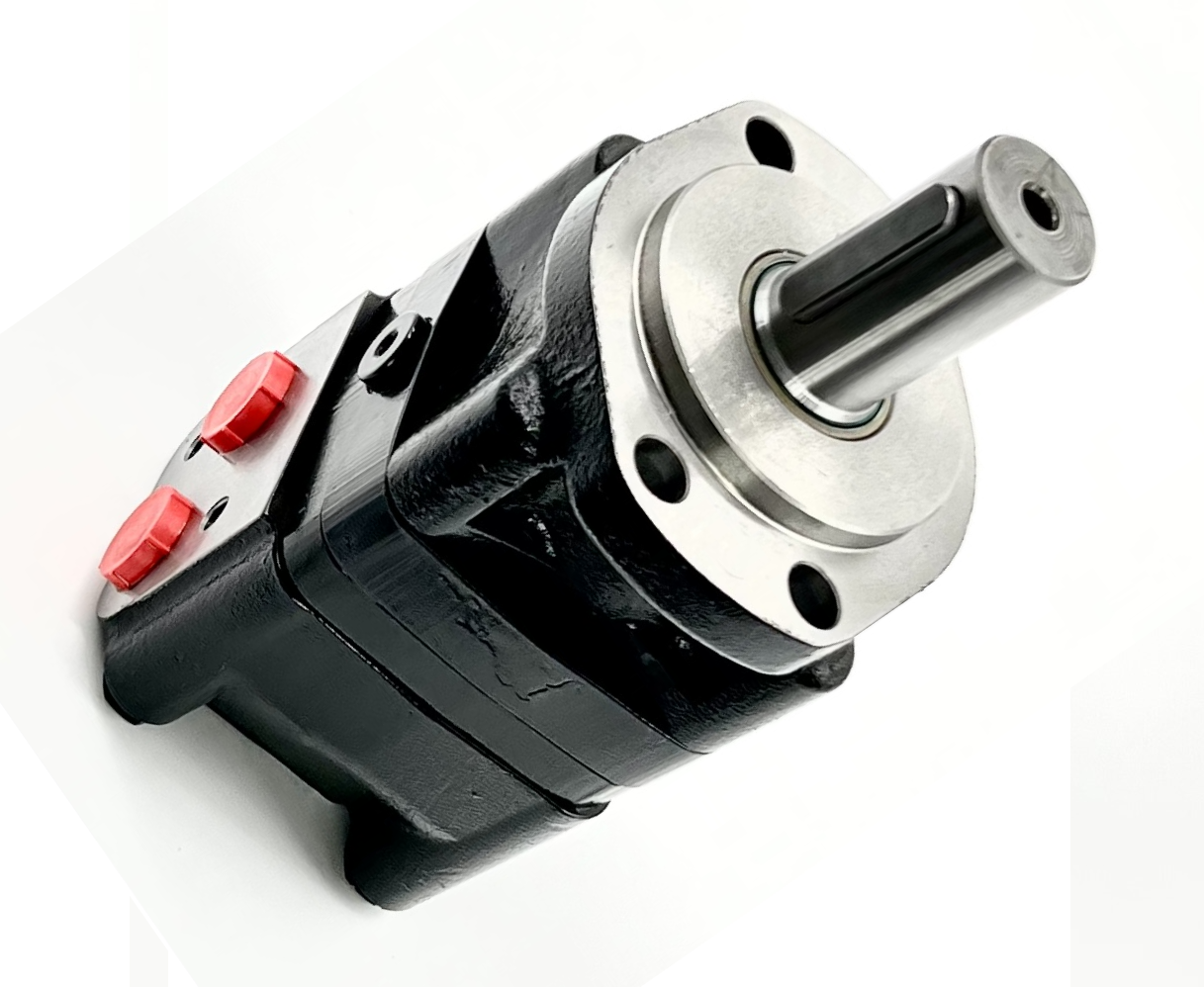 100CC, Magneto Mount, 32mm Parallel Keyed Shaft, Low Speed High Torque Hydraulic Motor