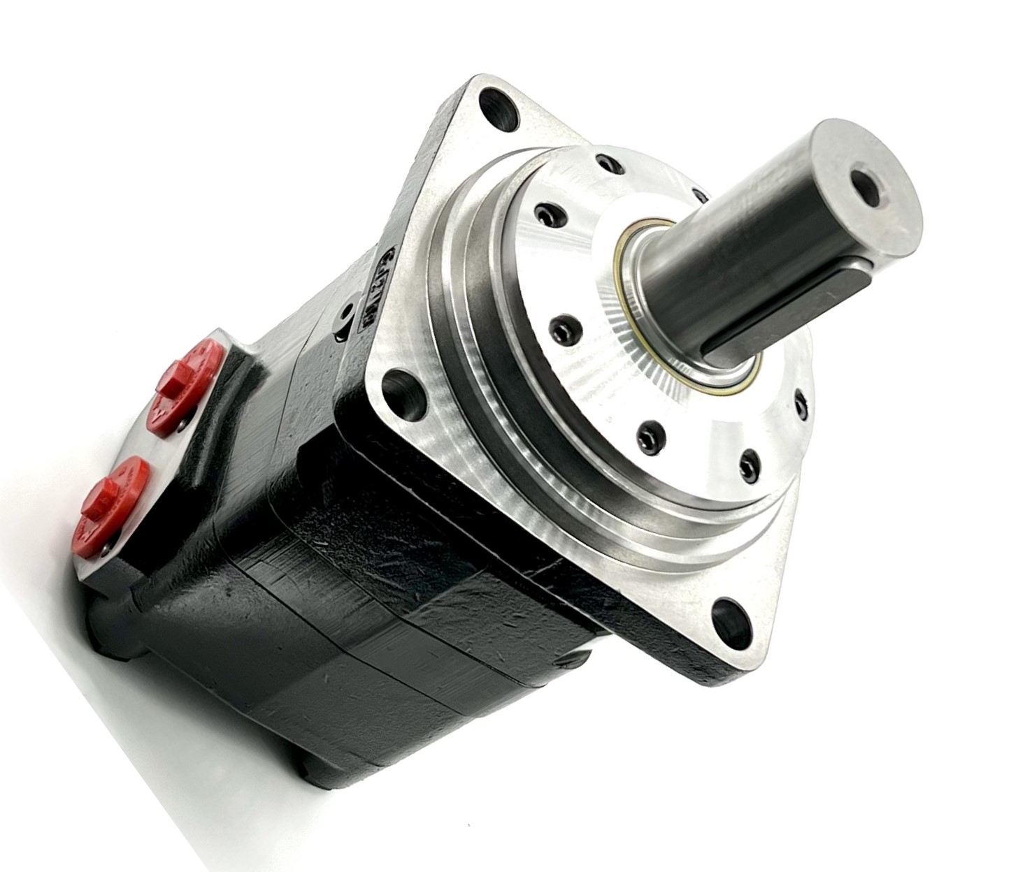Flowfit Hydraulic Motor 314,9 cc/rev 4-hole, 50mm Parallel Keyed Shaft