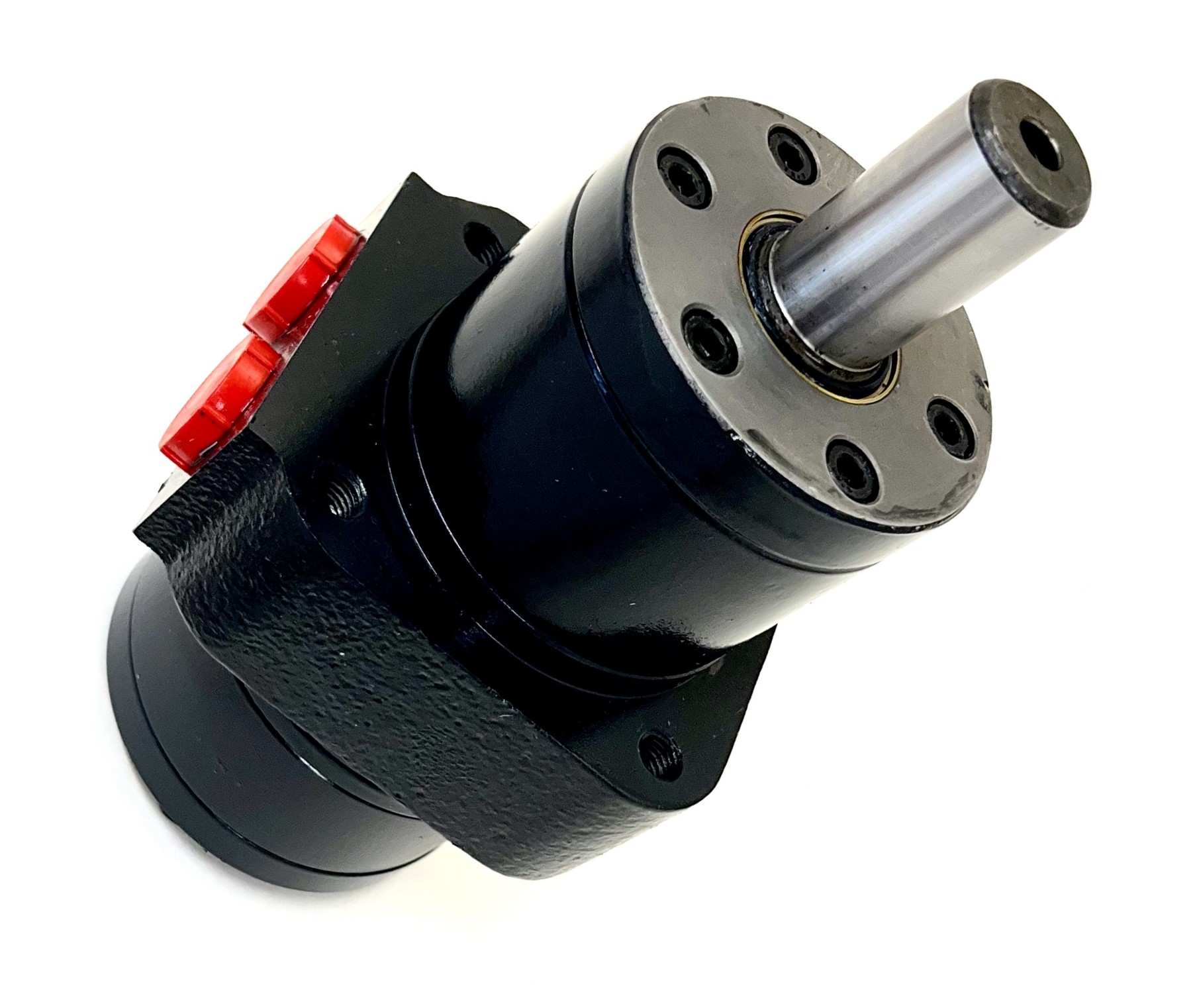80CC, Wheel Mount, 25mm Parallel Keyed Shaft, Low Speed High Torque Hydraulic Motor