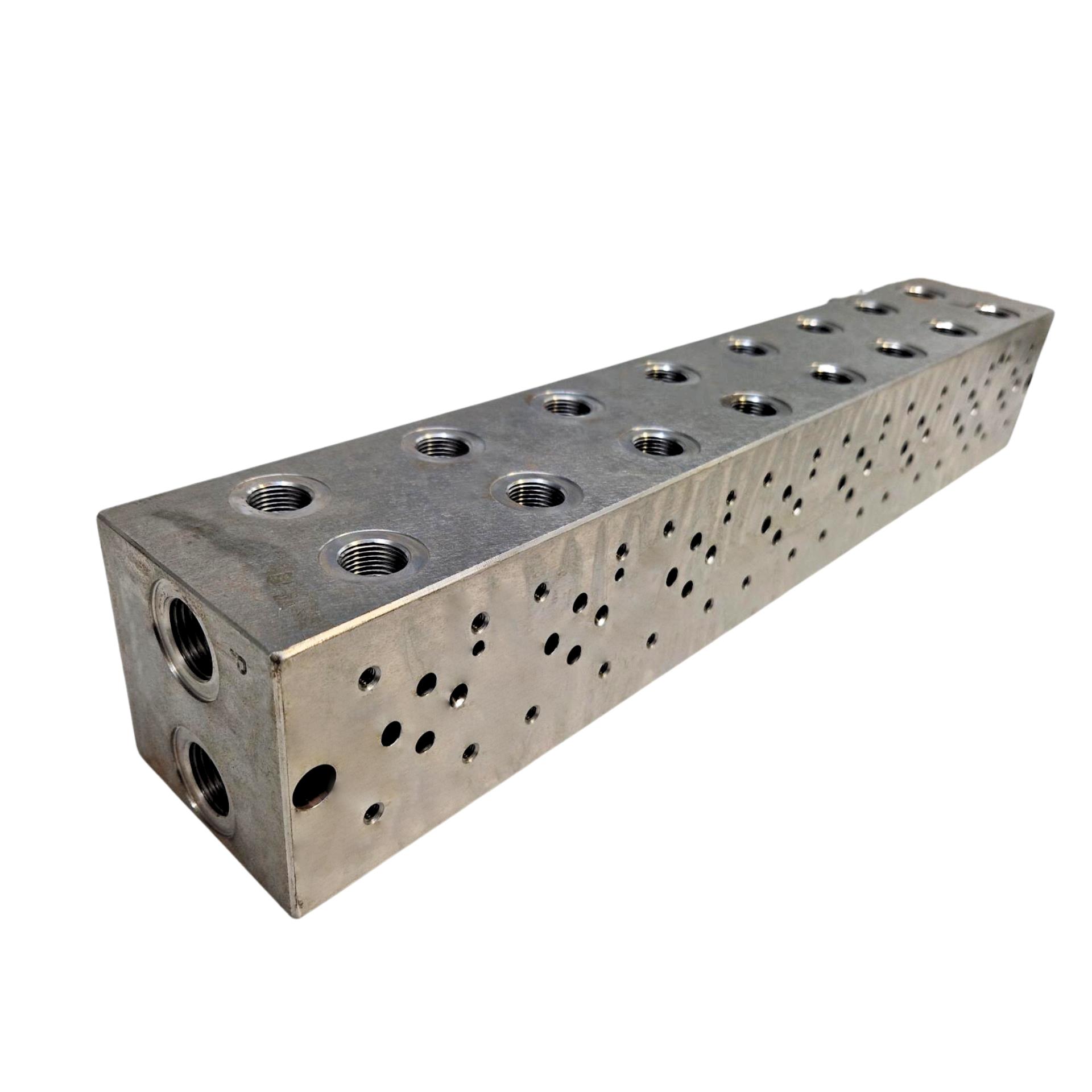 Flowfit side entry relief valve cetop 3, 8 station Flowfit side entry relief valve cetop 3, 8 station