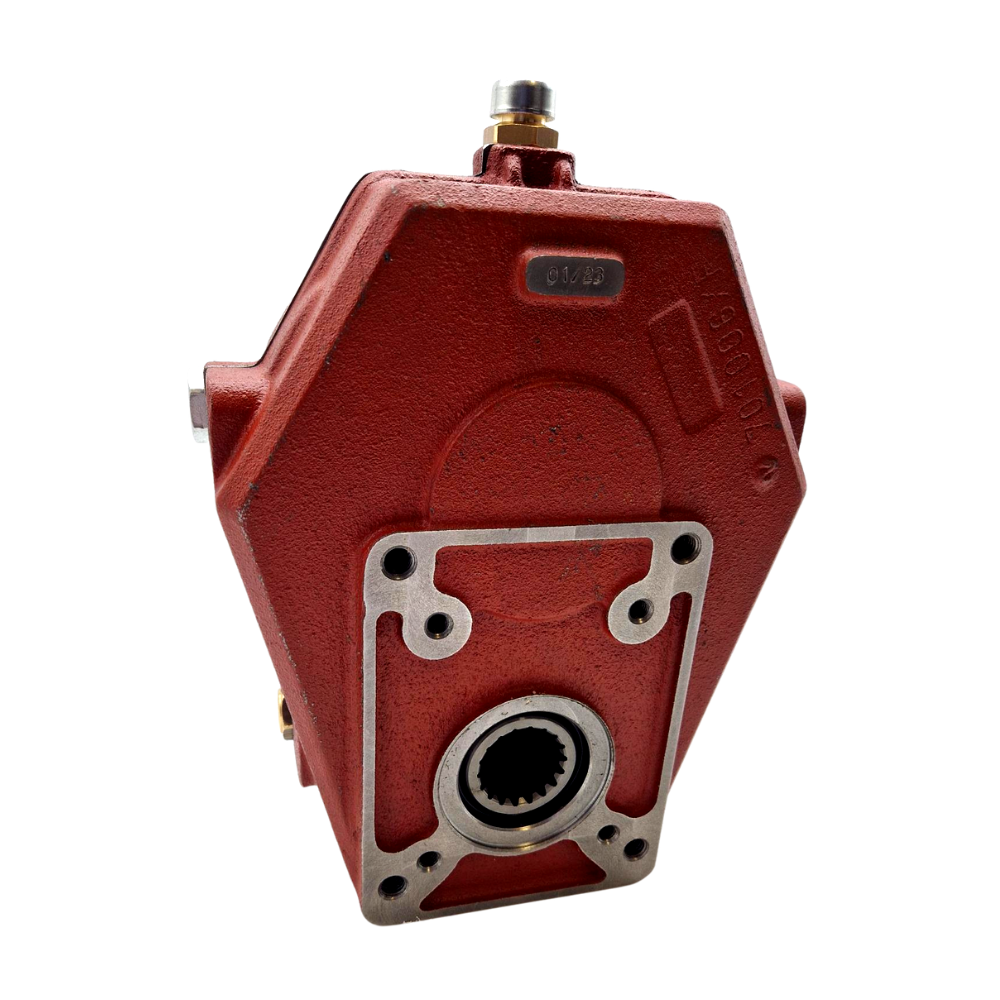 Hydraulic Series 70015 Cast Iron PTO Gearbox, Group 3, Female Shaft, Ratio 1:3 37Kw 121-70015-3