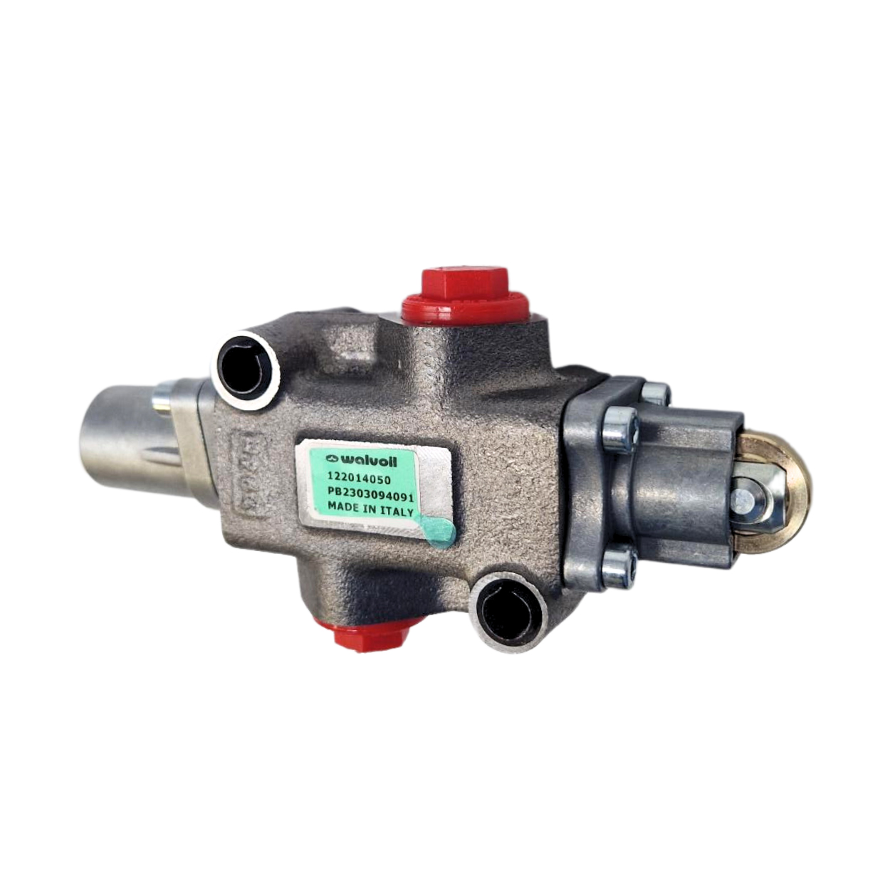 Walvoil, DF5/2BC17CB, 2 Way, 3/8", Closed Centre, Spring Return, Cam Controlled, Manual Spool Diverter Valve