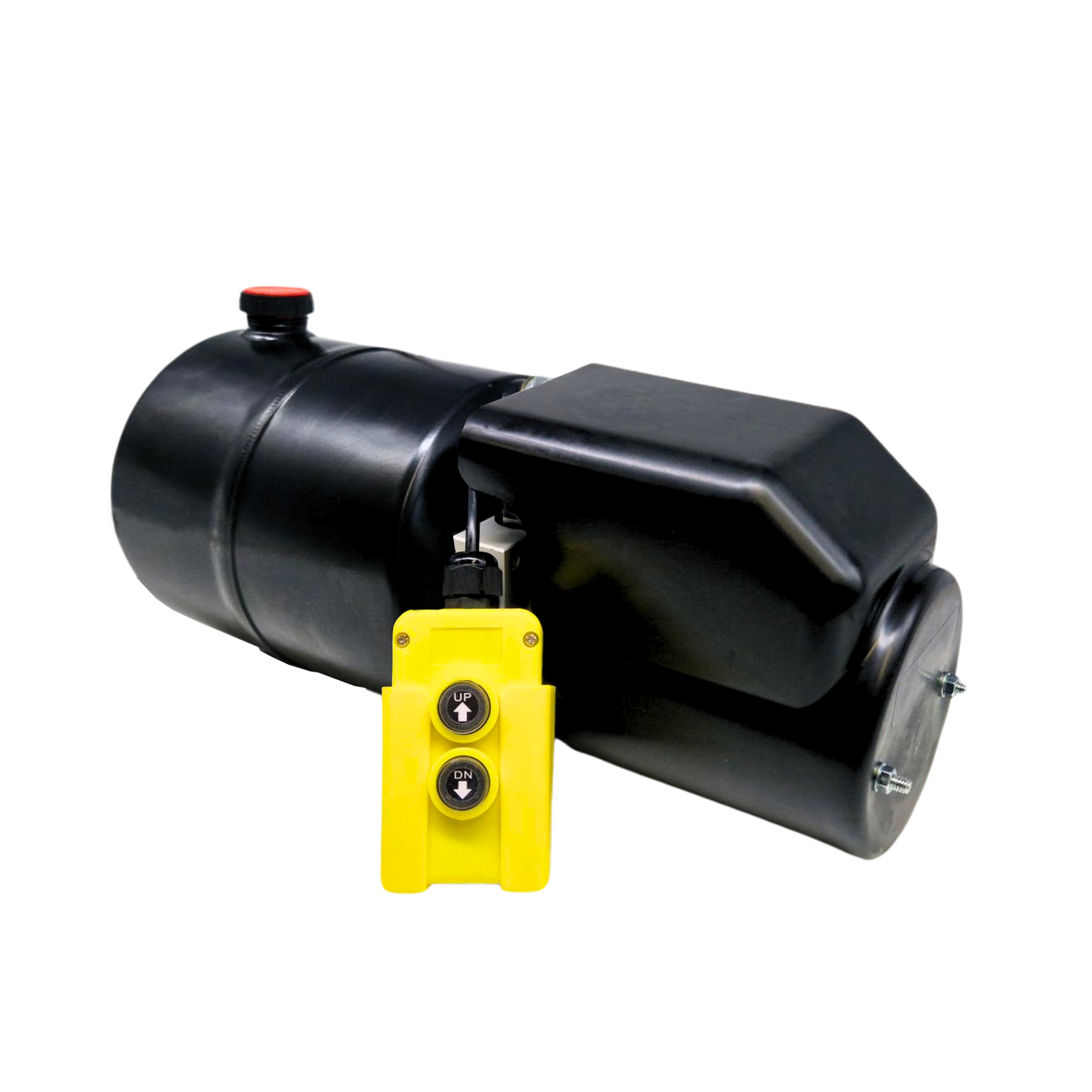 Flowfit 24V DC Single Acting Hydraulic Power Pack 2KW With 4L Steel Tank