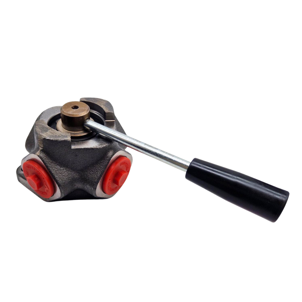 Walvoil, DH25/4A, 4 Way, 1", Closed Centre, Control Diverter Valve