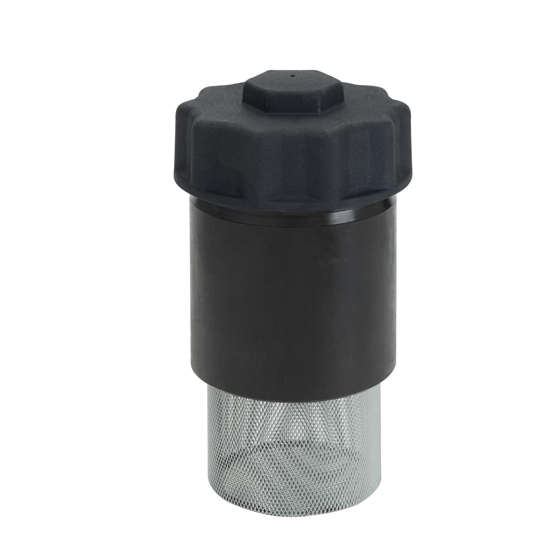 Hydraulic weldable filling plug with breather 80x2 METRIC