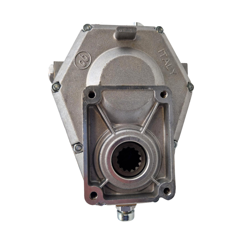 Hydraulic Series 6000 PTO Gearbox Group 2 Male Shaft Ratio 1:1.5