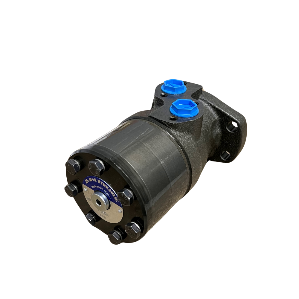 M+S Hydraulic Motor 314,9 cc/rev 4 bolt wheel mount 14 tooth splined 7/8-14 UNF Ports M+S Hydraulic Motor 314,9 cc/rev 4 bolt wheel mount 14 tooth splined 7/8-14 UNF Ports