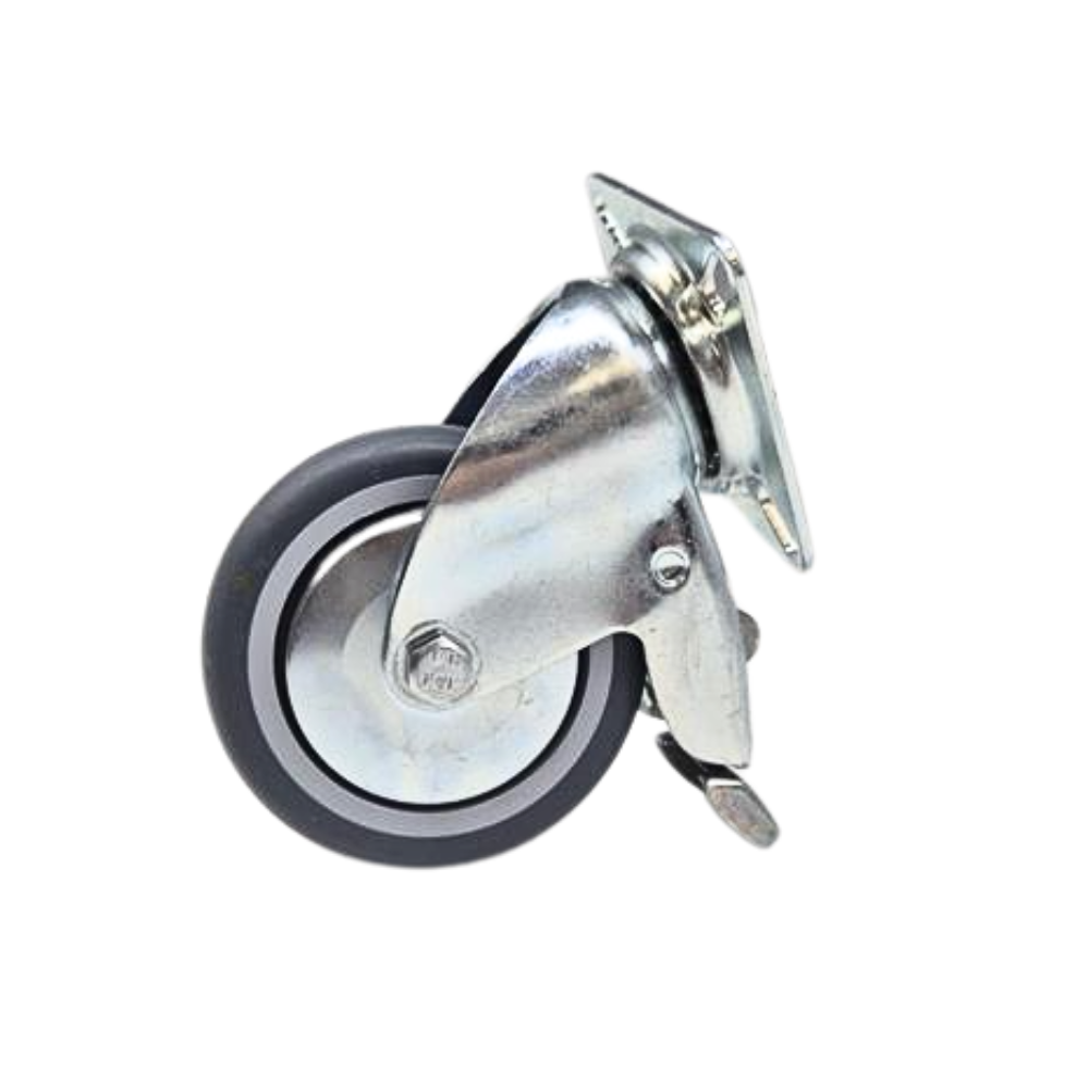 75mm Braked Swivel Castor