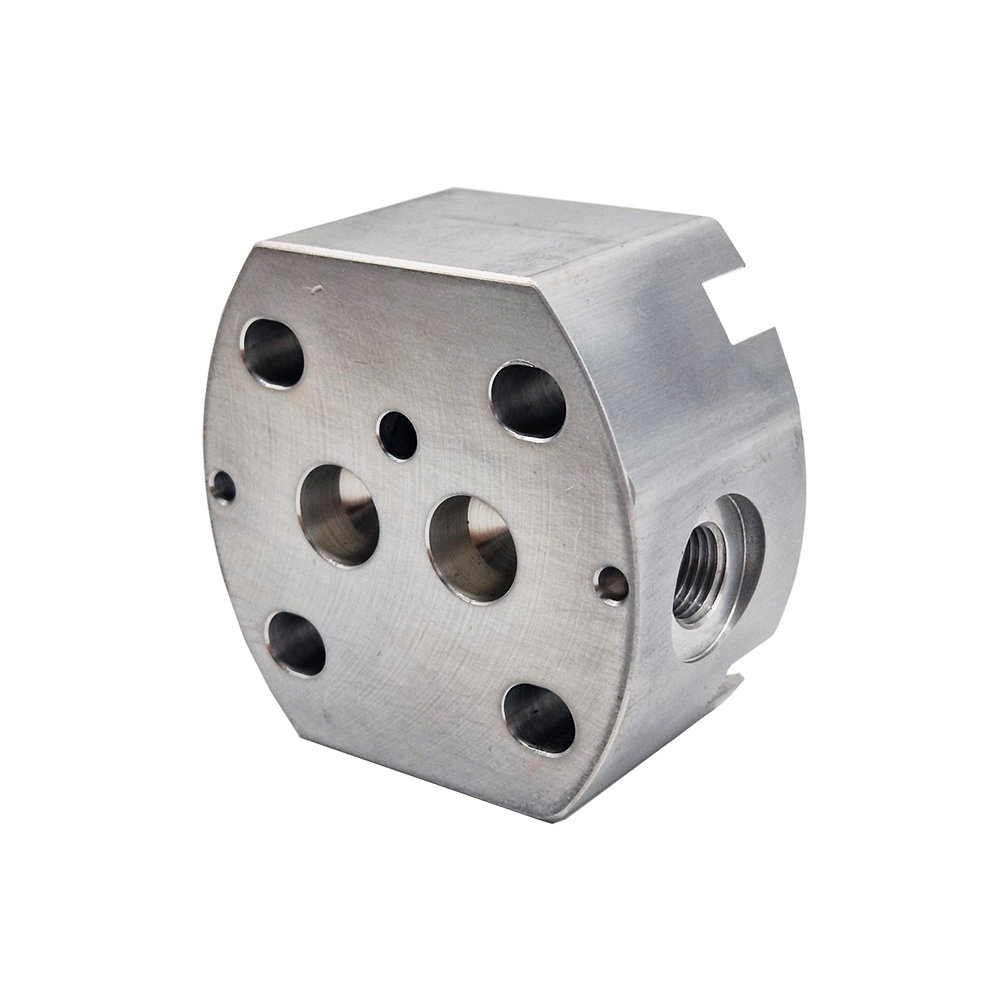 Galtech 1SP VLPE Rear Cover for Relief Valve External Drain 1/4 BSP