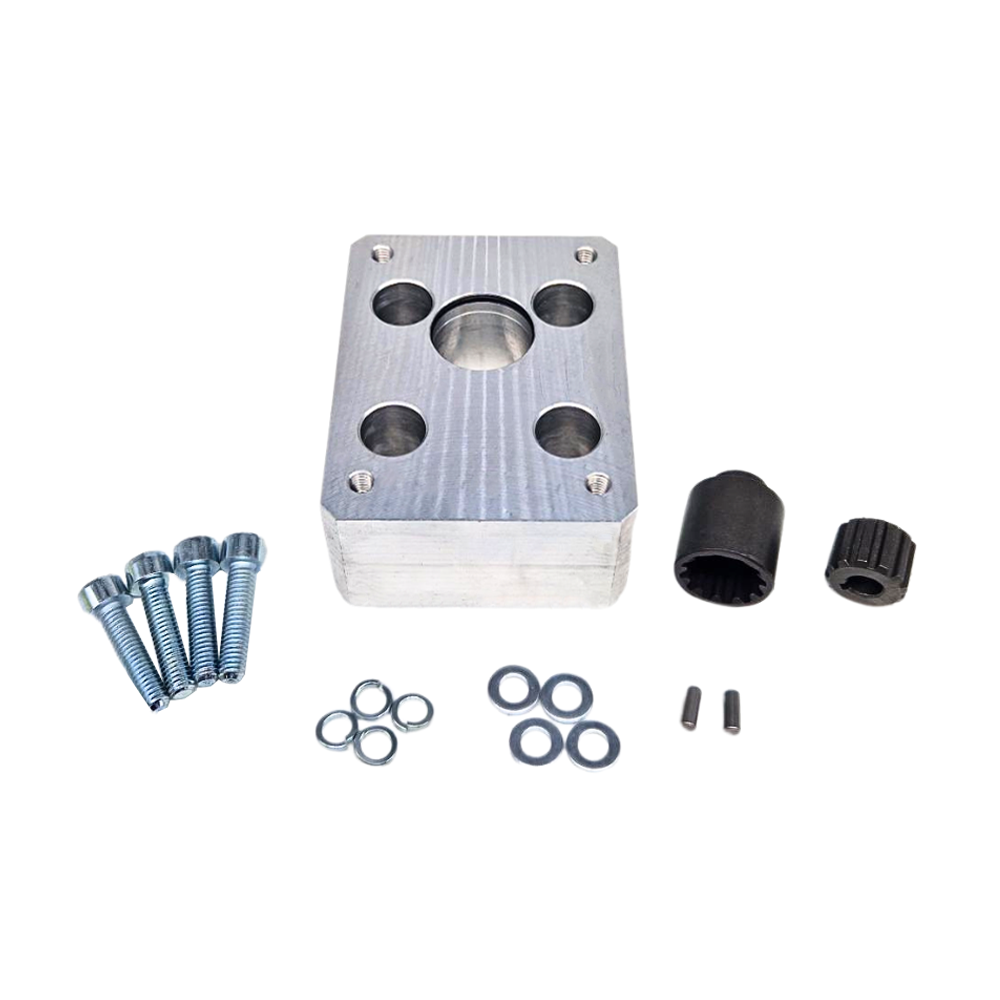 Hydraulic group 1 to group 1 Galtech tandem kit