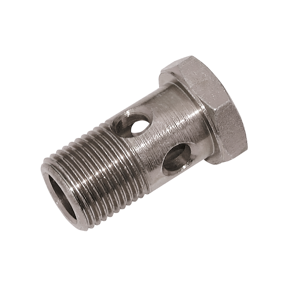 1/8" BSP Male Banjo Bolt Steel