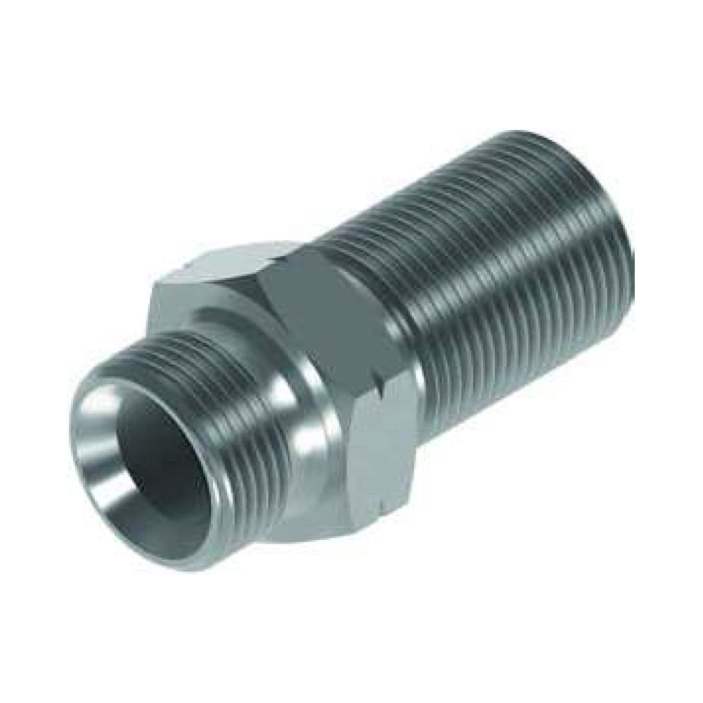 Hydraulic Bulkhead Adaptors – BSP BZP Pipe Fittings (Unbranded)