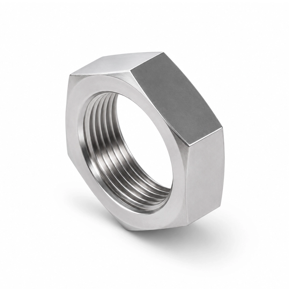 9/16" ORFS Bulkhead Locknut for Hydraulic Adaptors