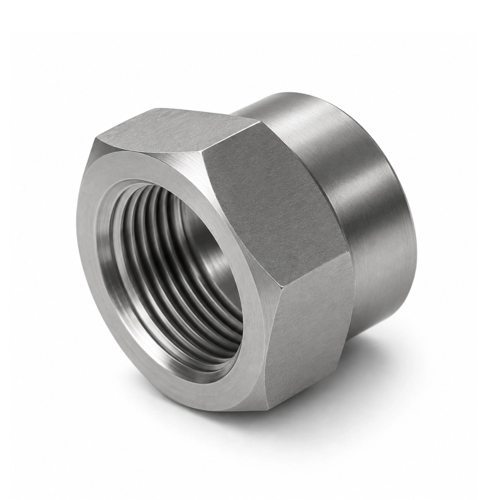 1/8" BSP Hydraulic Hose Crimp Nut