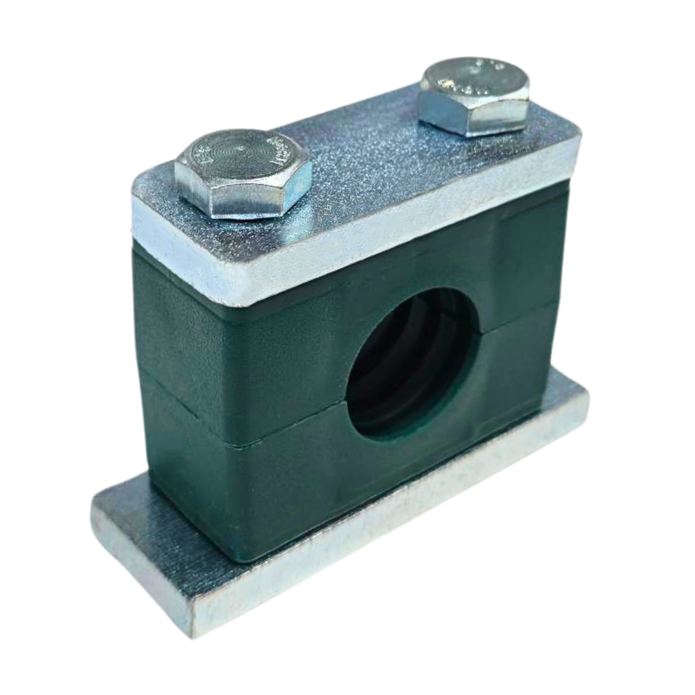 15mm, Group 1, Heavy Polypropylene Complete Tube Clamp