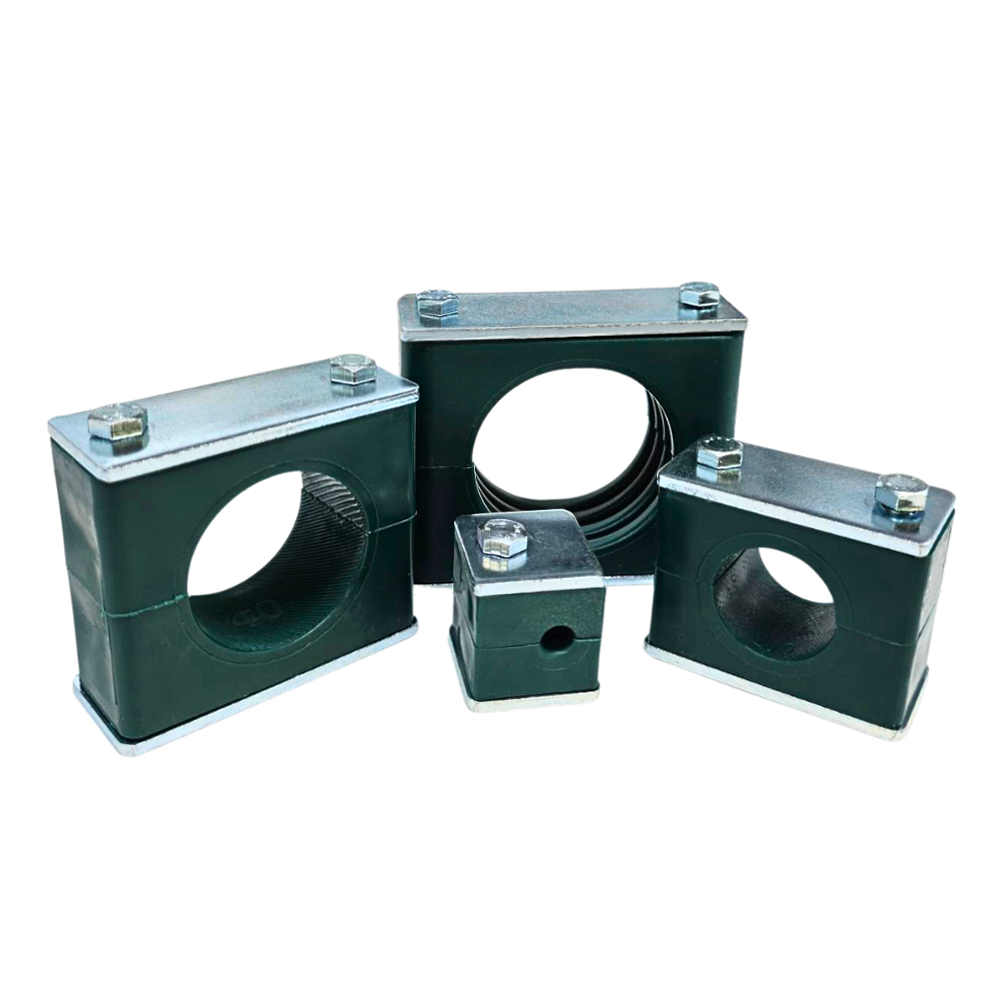 12.7mm, Group 2, Single Polypropylene Complete Tube Clamp 12.7mm, Group 2, Single Polypropylene Complete Tube Clamp
