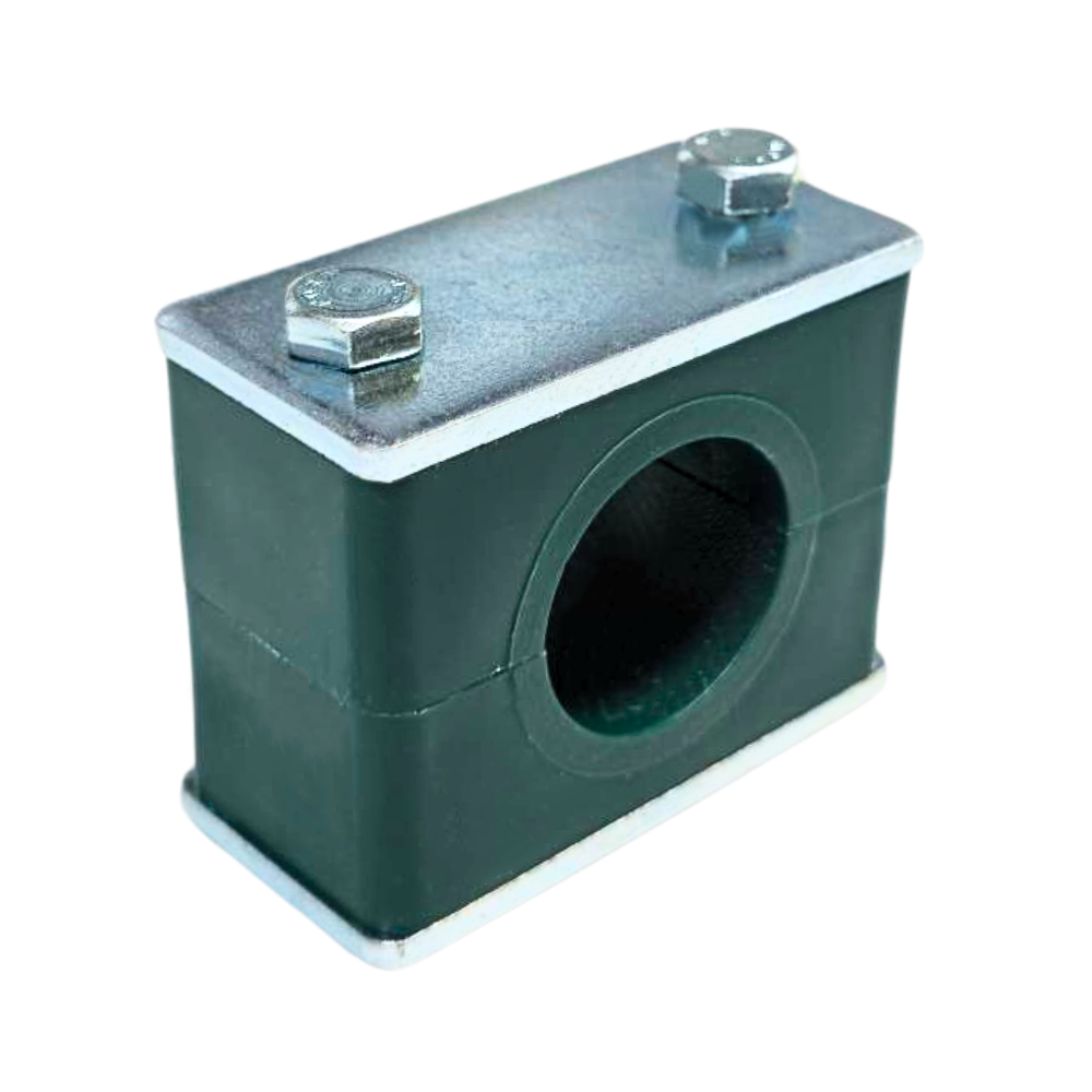 12.7mm, Group 2, Single Polypropylene Complete Tube Clamp