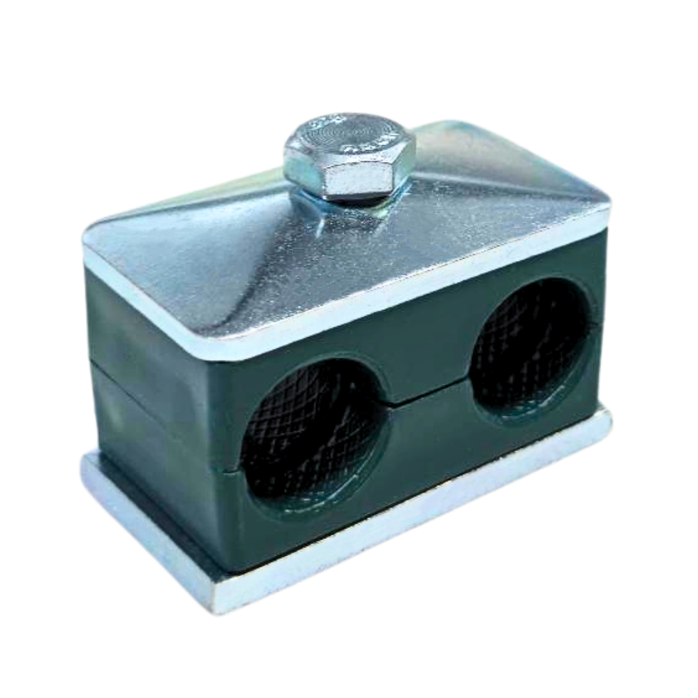 12.7mm, Group 2, Double Polypropylene Complete Tube Clamp